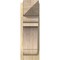Ekena Millwork Olympic Arts & Crafts Rough Sawn Outlooker, Douglas Fir, 8"W x 16"D x 24"H OUT08X16X24OLY03RDF - alternate 4